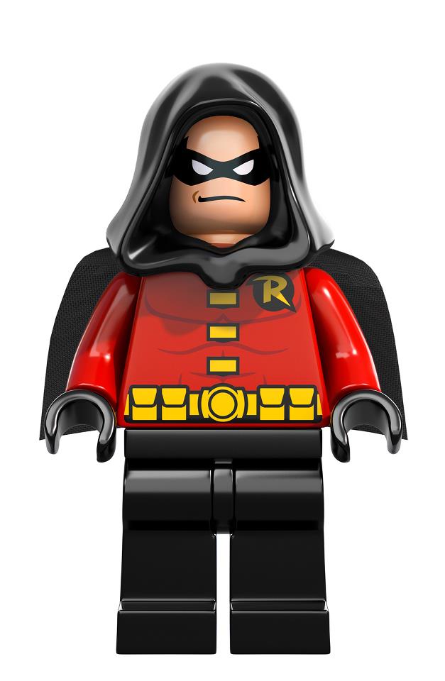 Lego Robin Minifigure